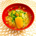 （‾（工）‾）☆'s cooksnap of when they made 白菜とかぼちゃのお味噌汁.