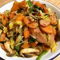 ●●●●'s cooksnap of when they made 野菜炒め♪.