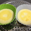 るなぷり's cooksnap of when they made 離乳食*中期～『かぼちゃの茶碗蒸し』.