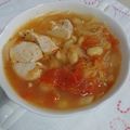 イチゴ、イチゴ。's cooksnap of when they made トマトを味わう＊お豆のスープ.