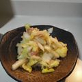 スルフォラファン's cooksnap of when they made 白菜とツナのさっぱりサラダ.