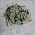 イチゴ、イチゴ。's cooksnap of when they made ゆかりと大葉としらすのおにぎり.