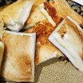 ぼぅろ。's cooksnap of when they made 簡単はんぺんのチーズ挟み焼き♪.