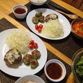 yuricook☆'s cooksnap of when they made ヘルシー！豆乳ハンバーグ.