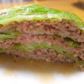 kaoriko930's cooksnap of when they made キャベツとひき肉の重ね煮.