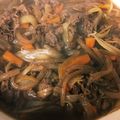 うまい〜を求めて！'s cooksnap of when they made 牛のしぐれ煮.