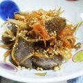 うさこのみみ's cooksnap of when they made ヘルシー満足こんにゃくとゴボウの甘辛炒め.