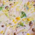 イエロームーン's cooksnap of when they made 簡単！白菜のクリーム煮！.