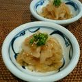 さくらスキップ's cooksnap of when they made シュルシュル大根のキンピラ.