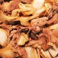 ながぐっチャン's cooksnap of when they made 豚肉と白菜のポン酢炒め.