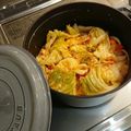 クック60OD6H☆'s cooksnap of when they made 塩麹で♪豚肉とキャベツの煮込み.