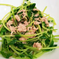クックGD2MZX☆'s cooksnap of when they made 簡単すぎる 豆苗とツナのマヨ炒め.