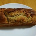 みちみちﾁｬﾝ's cooksnap of when they made HM・マヨネーズでしっとりバナナケーキ.