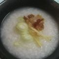 がチャ's cooksnap of when they made 簡単！残りご飯で＊カリカリ鶏皮の中華粥.