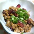 ねっちゃんっ's cooksnap of when they made ★しば漬け納豆★.