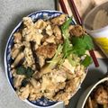 品田辰雄's cooksnap of when they made とりと豆腐のそぼろ椎茸入り.