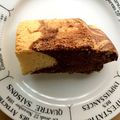 ひろあら's cooksnap of when they made 米粉で♪ ココアマーブルシフォンケーキ.