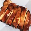 ちょ〜☆'s cooksnap of when they made 簡単手間なし時短！鶏もも肉の北京ダック風.