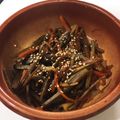 えりこんぐ６２６'s cooksnap of when they made 簡単 きんぴらごぼう.