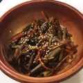 えりこんぐ６２６'s cooksnap of when they made 簡単 きんぴらごぼう.