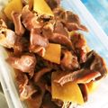 ユーロン's cooksnap of when they made 鍋に入れて煮込むだけ☆砂肝の生姜煮☆.