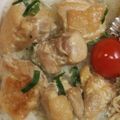 のえもゆ's cooksnap of when they made 鶏モモマヨわないねぎ焼き.