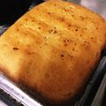 たかこ♬'s cooksnap of when they made ふわふわ♪ホットケーキミックスで食パン.