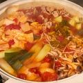 ☆べるたん☆'s cooksnap of when they made 保守派の鍋奉行にも！トマト缶でトマト鍋.