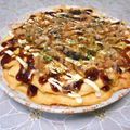 ＠迷子＠'s cooksnap of when they made キャベツ　紅生姜大量消費☆お好み焼き風.