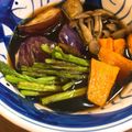 rriiyy's cooksnap of when they made 夏野菜のあげびたし.