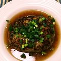 ayuuumiiii's cooksnap of when they made 白菜のハンバーグ和風梅餡♪.