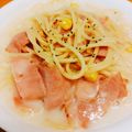 QOO＆SKY's cooksnap of when they made フライパン一つdeカップスープパスタ.