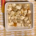zipnzippy's cooksnap of when they made 離乳食中期〜＊麻婆豆腐 パート1.