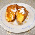 ＠迷子＠'s cooksnap of when they made カリッ！ふわっ！厚切りフレンチトースト.
