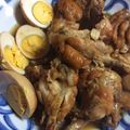 幸運のピンクイルカ's cooksnap of when they made 圧力鍋で！鶏手羽元と卵のお酢さっぱり煮.