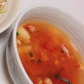 skyhi24's cooksnap of when they made トマトと固形コンソメだけの本格スープ.