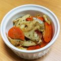 くーティン's cooksnap of when they made 簡単⭐れんこんとニンジンのキンピラ.