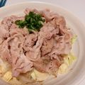 skyhi24's cooksnap of when they made 【超簡単】蒸し豚しゃぶ.