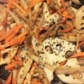 bunkochang's cooksnap of when they made 子供も喜ぶきんぴらごぼう.