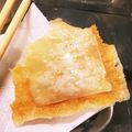 だいや0730's cooksnap of when they made 余った焼売の皮でチーズせんべい♪.