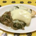 いお。's cooksnap of when they made 鶏むね肉のクリーミー挟み焼き.