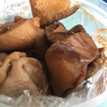 mamasann's cooksnap of when they made 鶏もも肉とさつま芋と蓮根の黒酢風炒め.