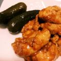 きなこもち888's cooksnap of when they made スイートチリソース　チキン.