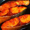さとニャン子's cooksnap of when they made 甘辛ブリの照り焼き.
