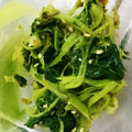 ＊＊＊しーすけ＊＊＊'s cooksnap of when they made 小松菜のごまおかか和え.