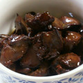 ひなたこやき's cooksnap of when they made 下処理簡単5分♡激ウマ鶏レバーの甘辛佃煮.