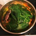 ☆あずぽん☆'s cooksnap of when they made チゲ鍋 スープ.