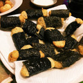 きょしろ's cooksnap of when they made 簡単☆ふわもちサックリ♡自然薯の磯辺揚げ.