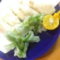 ゆすひと's cooksnap of when they made 春の彩り天ぷら♡7種の盛り合わせ♪.