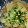 ちゃるみー's cooksnap of when they made 簡単！やわらかトロトロのカブの煮物☆.